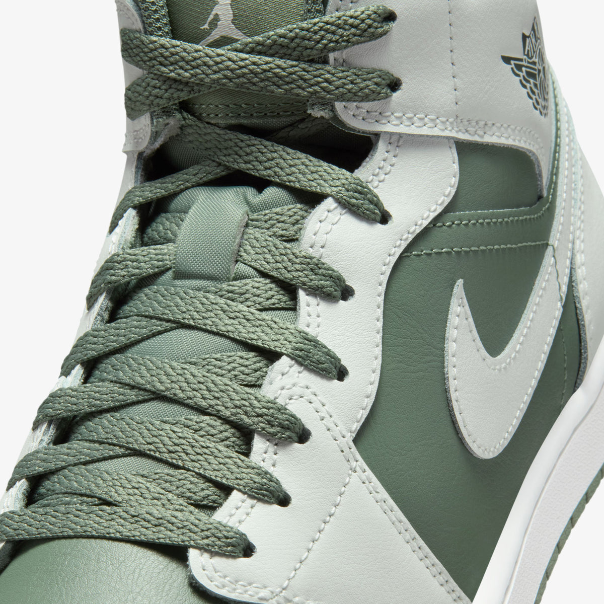 Jordan Air Jordan 1 Erkek Yeşil Spor Ayakkabı