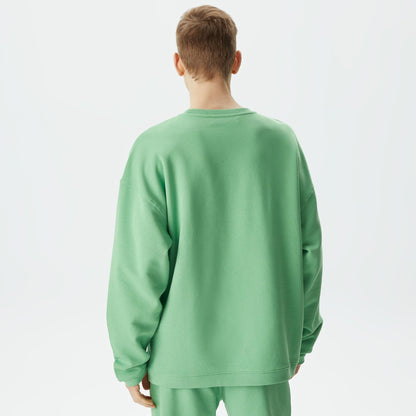 Les Benjamins Essential Erkek Yeşil Sweatshirt