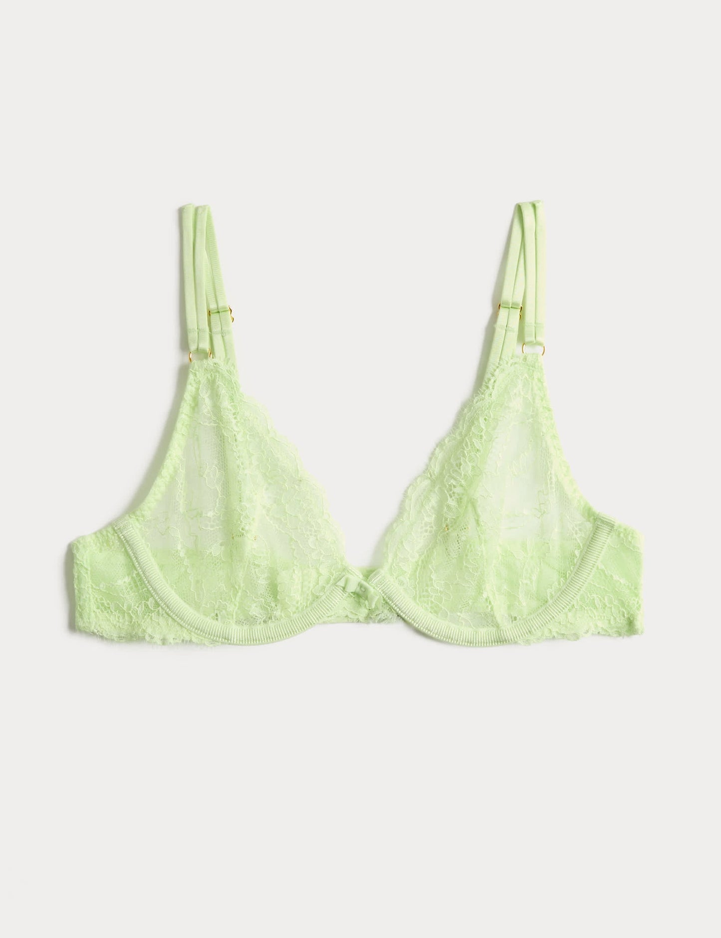 Dantelli Balensiz Push-up Sütyen