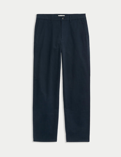 Loose Fit Chino Pantolon