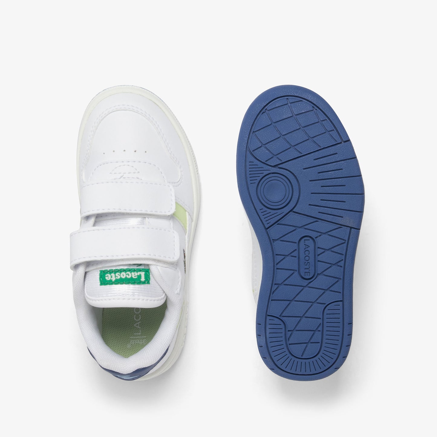 Lacoste T-clip Set Bebek Beyaz Cırt Cırtlı Sneaker