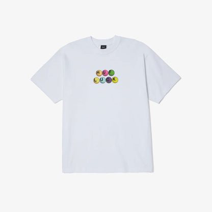 Huf Lucky Erkek Beyaz T-shirt