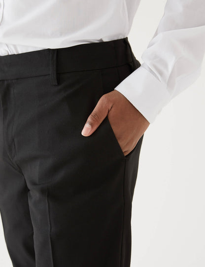 Slim Fit Okul Pantolonu (2-18 Yaş)