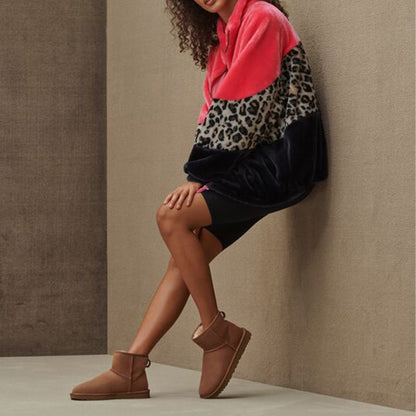 Ugg Classic Mini Iı Kadın Kahverengi Bot