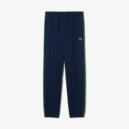 Lacoste Erkek Regular Fit Renk Bloklu Lacivert Eşofman Takımı