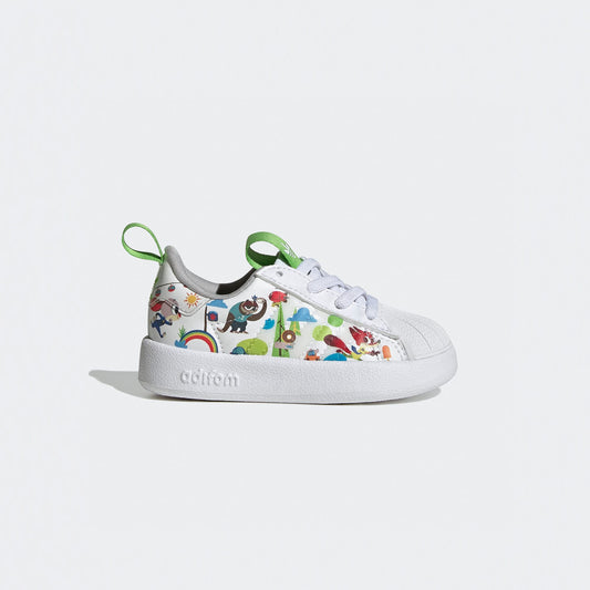 Adidas Disney Zootopia Adifom Superstars 360 Beyaz Bebek Ayakkabı