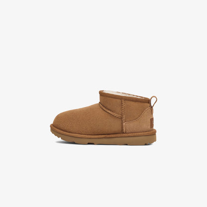 Ugg Classic Ultra Mini Çocuk Kahverengi Bot
