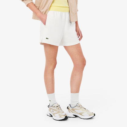 Lacoste Kadın Beyaz Şort