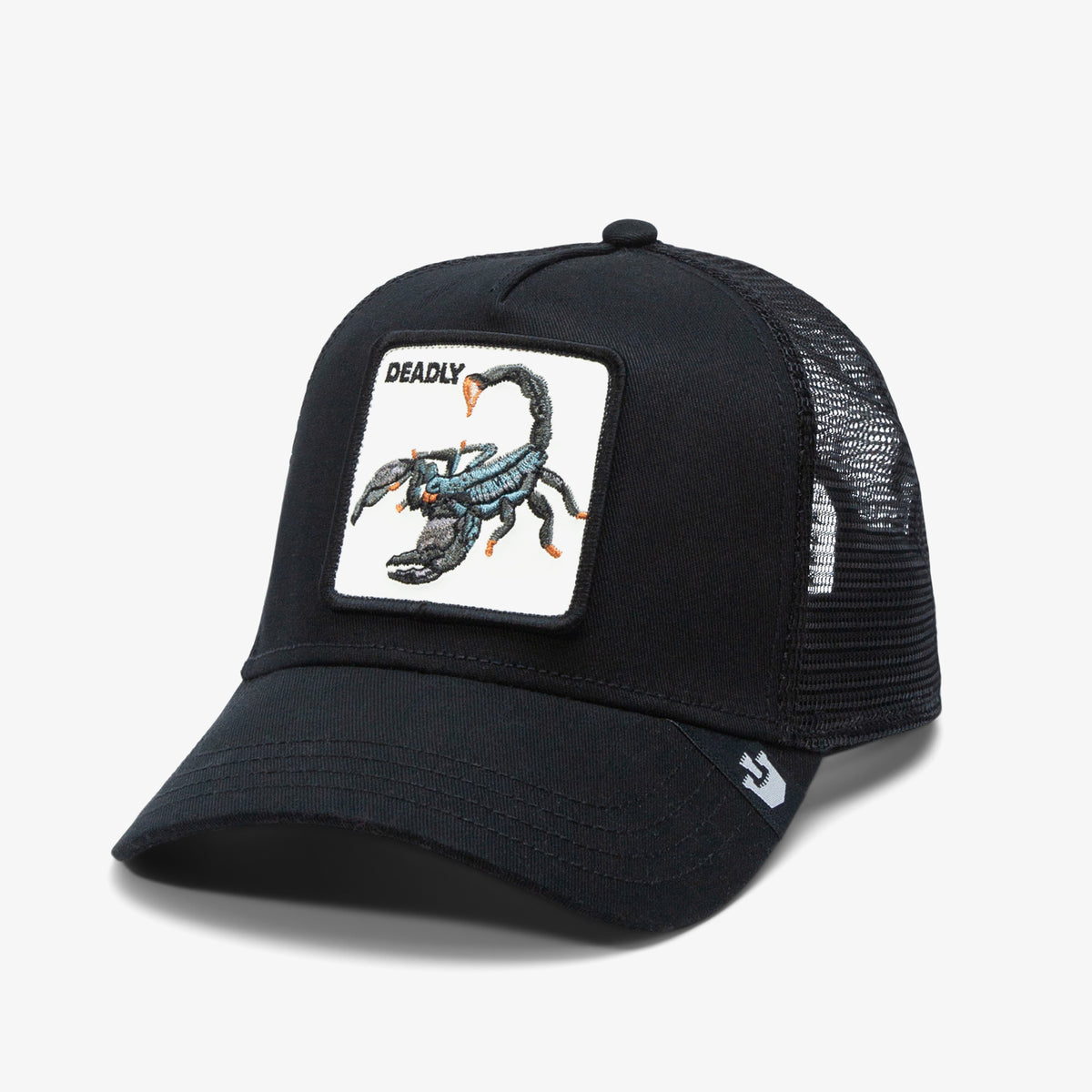 Goorin Bros Deadliest Scorpion Unisex Siyah Şapka
