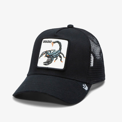 Goorin Bros Deadliest Scorpion Unisex Siyah Şapka