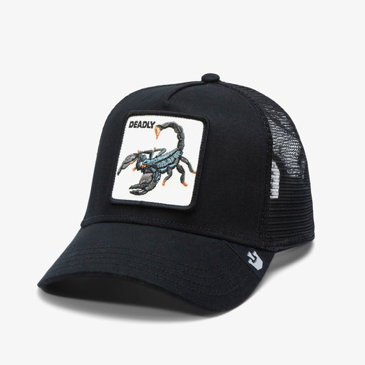 Goorin Bros Deadliest Scorpion Unisex Siyah Şapka