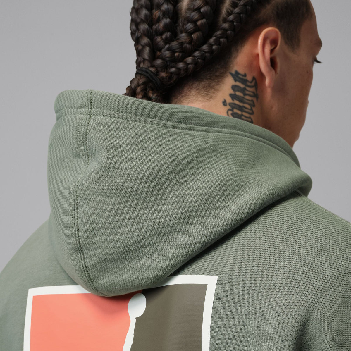 Jordan Brooklyn Erkek Yeşil Sweatshirt