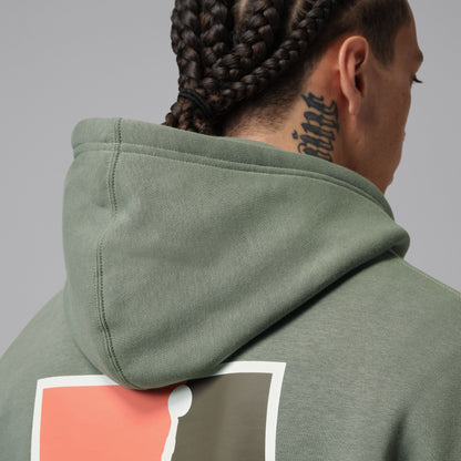 Jordan Brooklyn Erkek Yeşil Sweatshirt