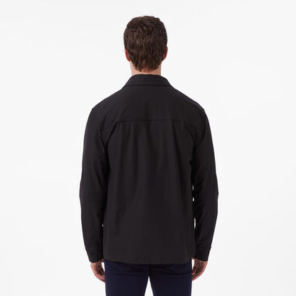 Lacoste Erkek Regular Fit Siyah Gömlek