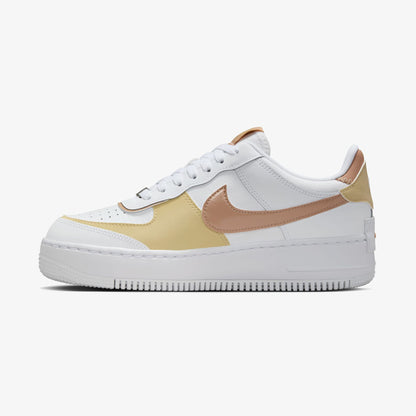 Nike Air Force 1 Shadow Kadın Beyaz Sneaker