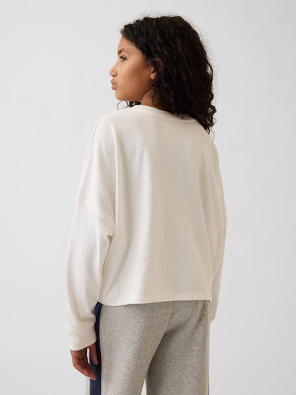 Beyaz Heavyweight Oversized T-shirt