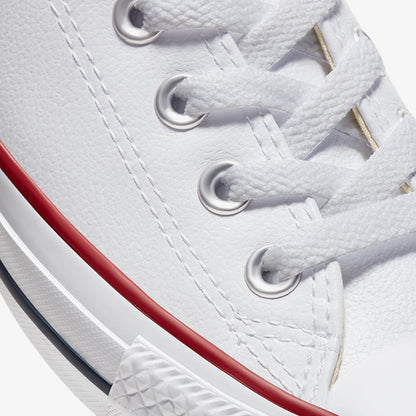 Converse Chuck Taylor All Star Unisex Beyaz Deri Sneaker