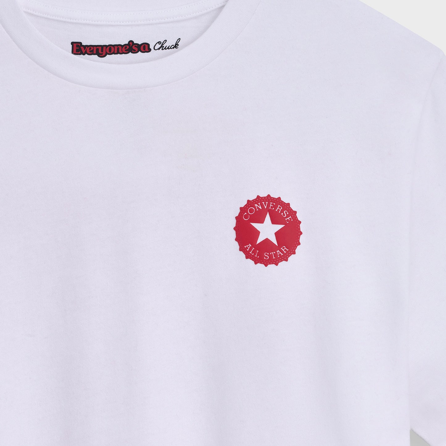 Converse X Coca-cola Erkek Beyaz T-shirt