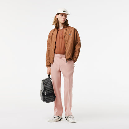 Lacoste L.12.12 Erkek Slim Fit Erkek Kahverengi Polo