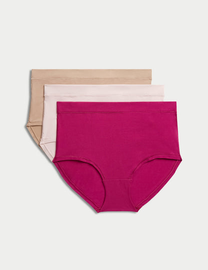 3'lü Full Brief Külot Seti