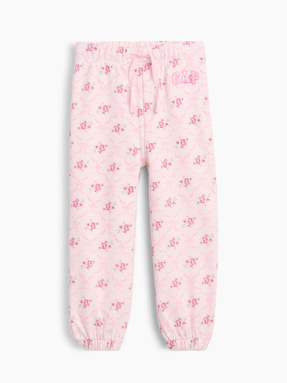 Pembe Relaxed Logo Pull-on Jogger Eşofman Altı