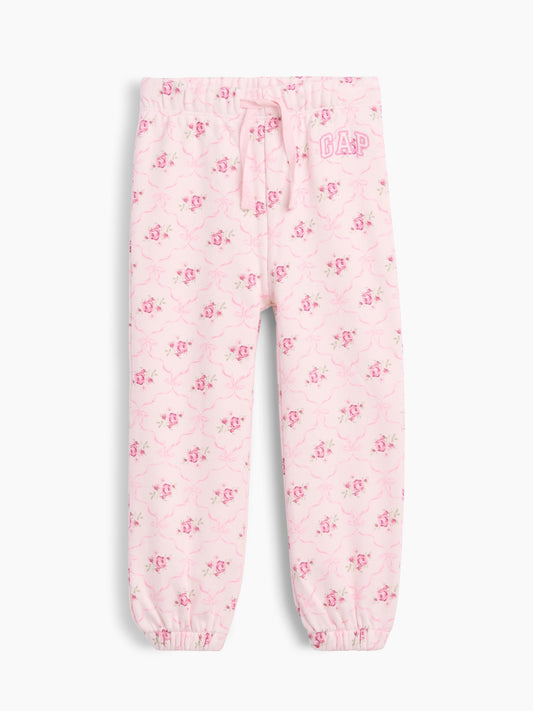 Pembe Relaxed Logo Pull-on Jogger Eşofman Altı