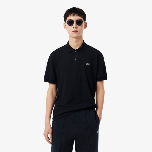 Lacoste Erkek Classic Fit Siyah Polo