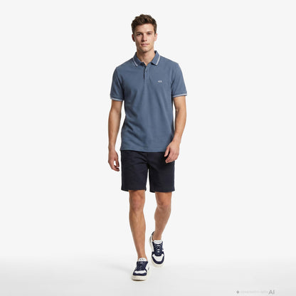 Armani Exchange Erkek Mavi Polo