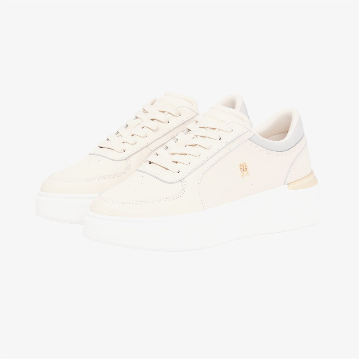Tommy Hilfiger Estefania Kadın Bej Sneaker