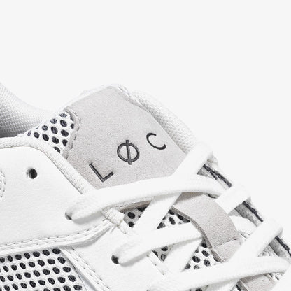 Loci Volt Unisex Beyaz Spor Ayakkabı