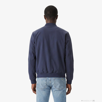 Lacoste Regular Fit Erkek Lacivert Ceket
