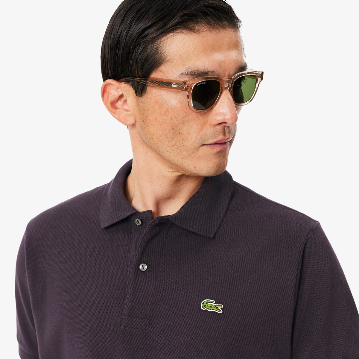 Lacoste L.12.12 Classic Fit Erkek Lacivert Polo