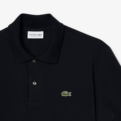 Lacoste Erkek Classic Fit Siyah Polo