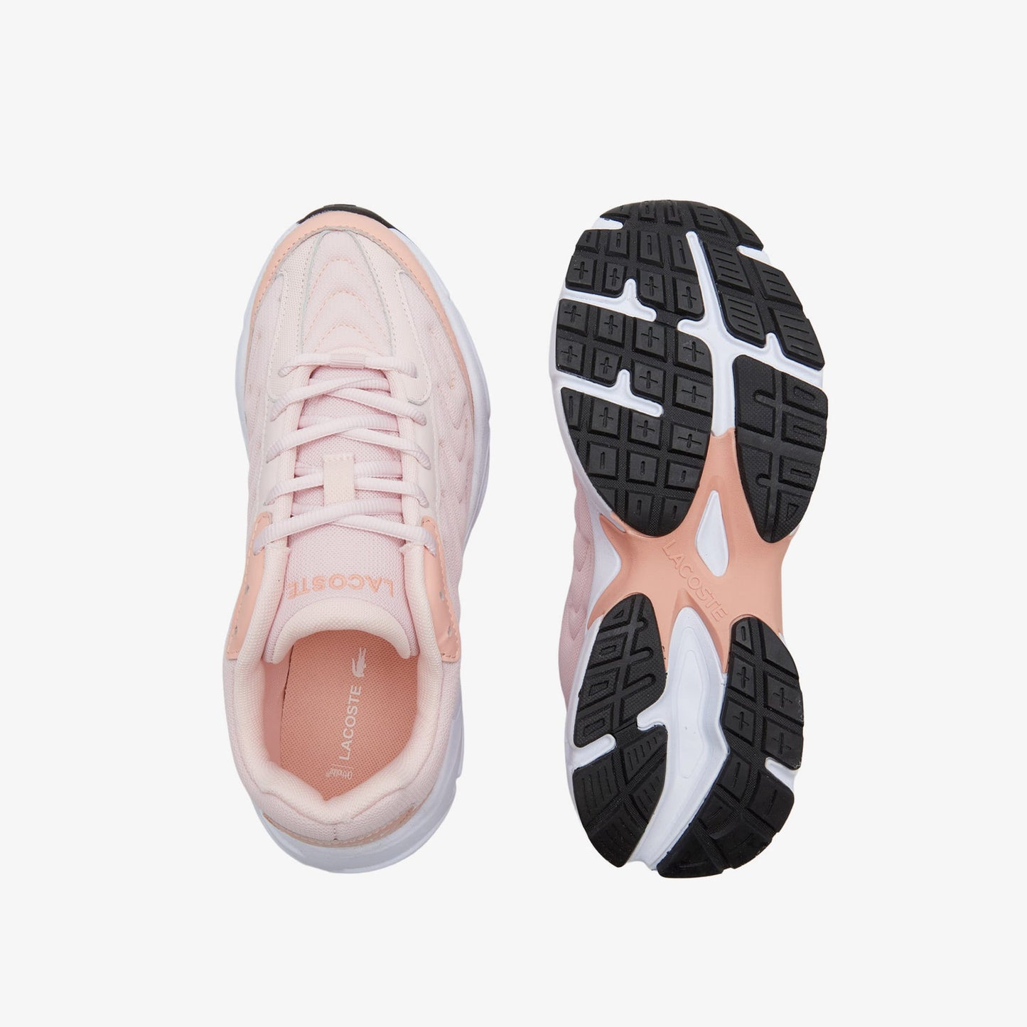Lacoste Storm 96 2k Lite Kadın Bej Spor Ayakkabı