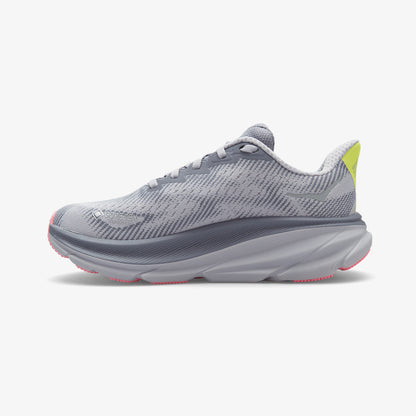 Hoka Clifton 9 Gore-tex Kadın Gri Yol Koşusu Ayakkabısı