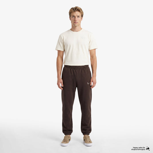 Karl Kani Small Signature Essential Baggy Erkek Kahverengi Pantolon
