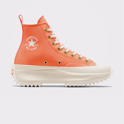 Converse Run Star Hike Unisex Kahverengi Platform Sneaker