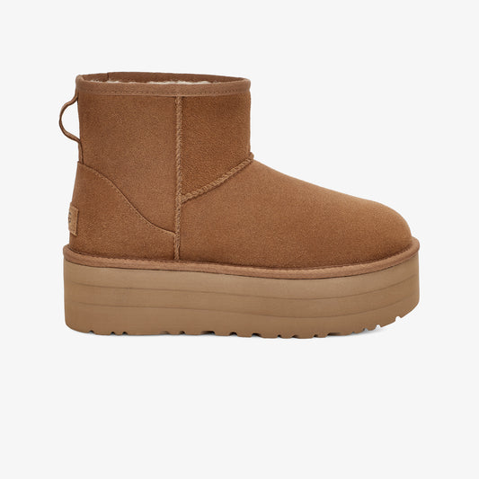 Ugg Classic Mini Platform Kadın Kahverengi Bot
