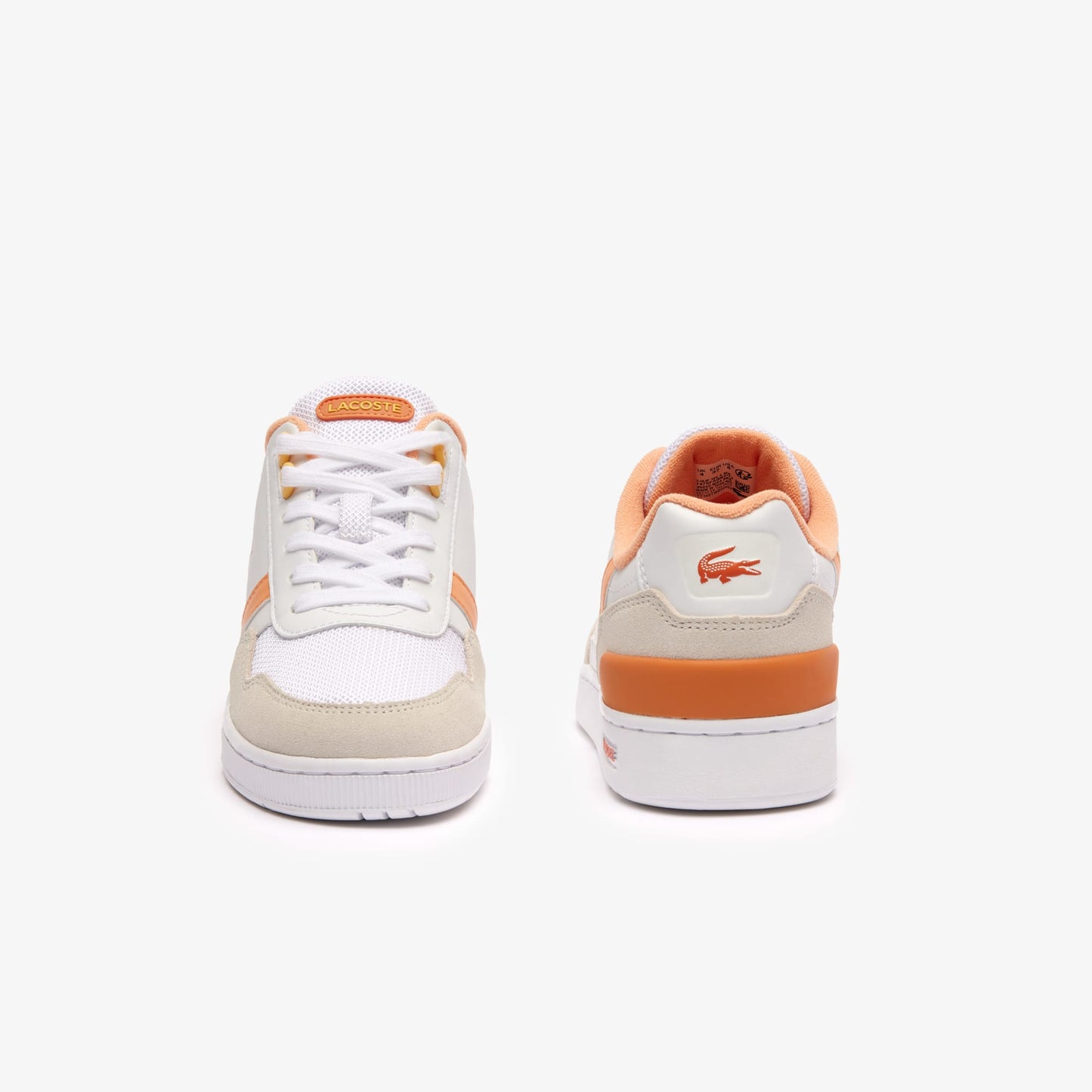 Lacoste T-clip Kadın Beyaz Sneaker