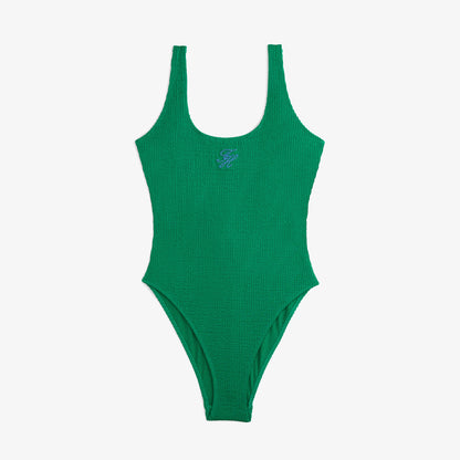 Tommy Hilfiger Texture Kadın Yeşil Mayo