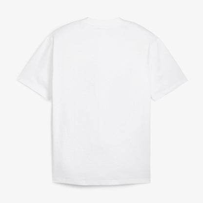 Puma Mmq Erkek Beyaz T-shirt