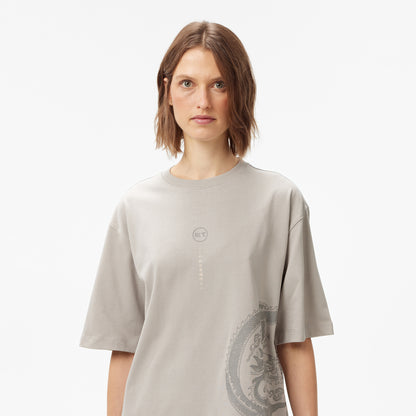 United4 Classic Erkek Gri T-shirt