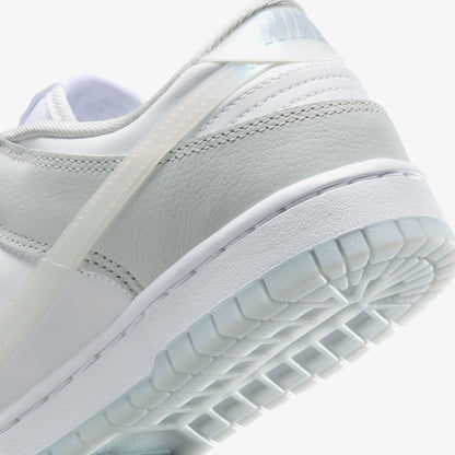 Nike Dunk Low Iridescent Kadın Gri Spor Ayakkabı