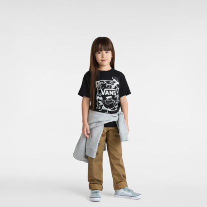 Vans Dino Ss Çocuk Siyah T-shirt