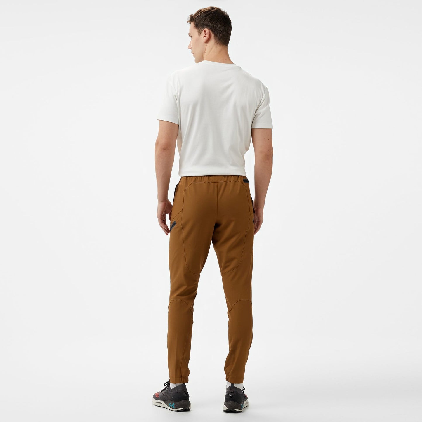 Under Armour Unstoppable Cargo Erkek Kahverengi Eşofman Altı