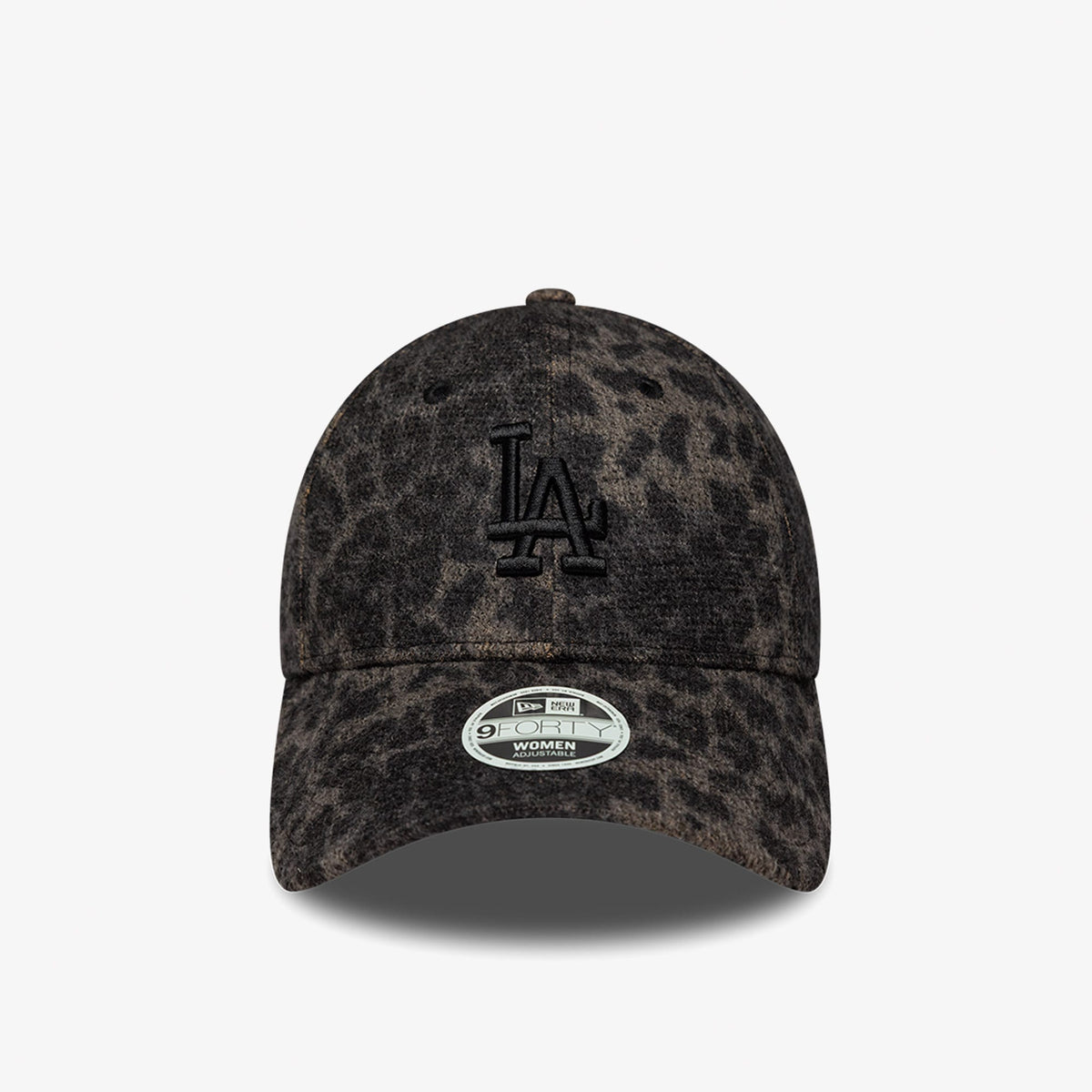 New Era Cosy Leopard 9forty Losdod Blk Kadın Siyah Şapka