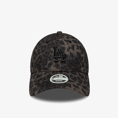 New Era Cosy Leopard 9forty Losdod Blk Kadın Siyah Şapka