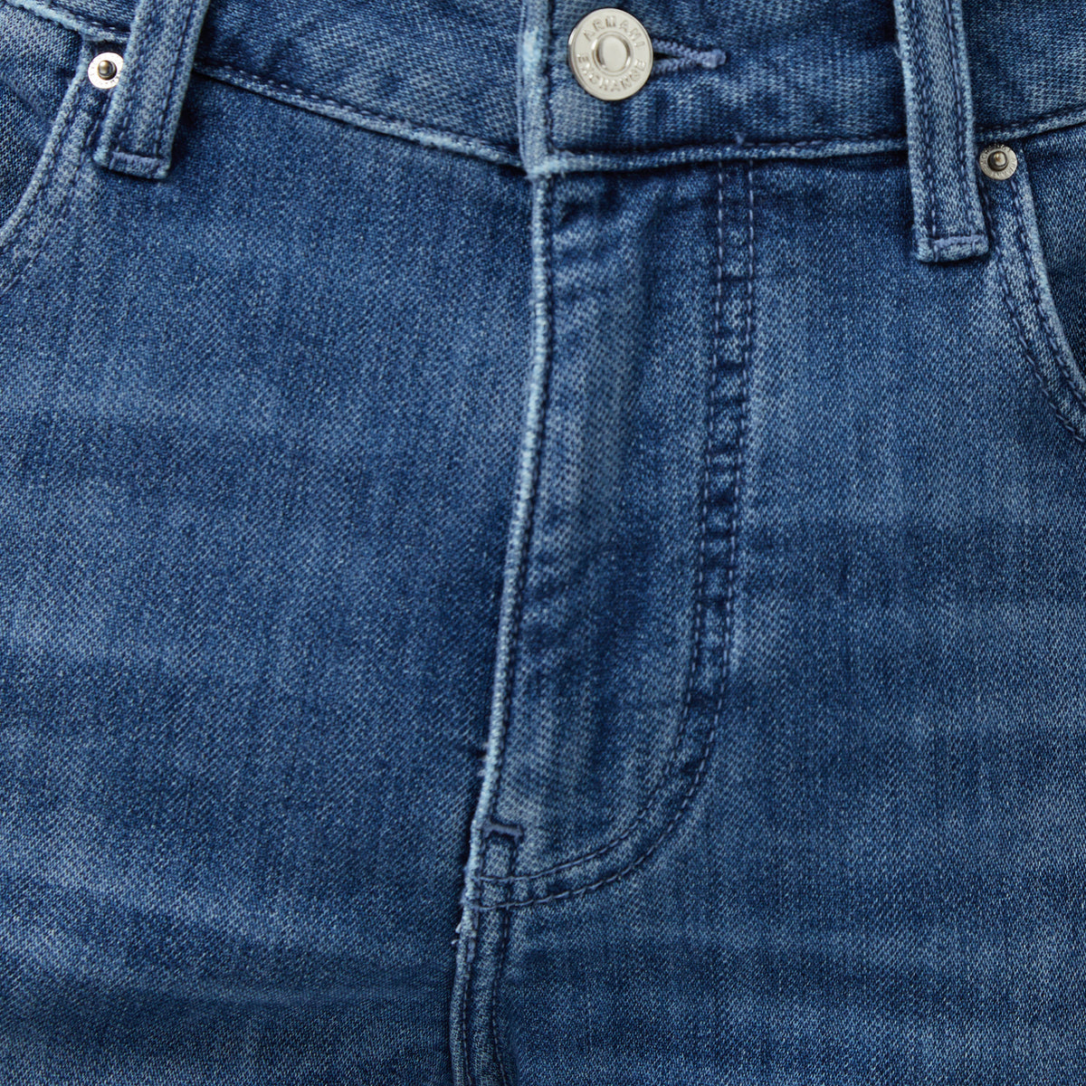 Armani Exchange Erkek Mavi Jean