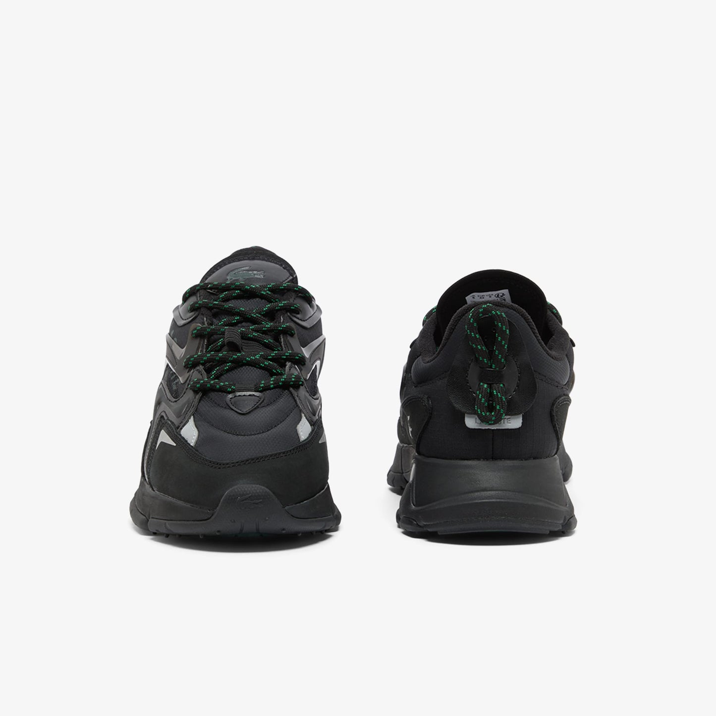 Lacoste L003 Neo Tech Erkek Siyah Spor Ayakkabı