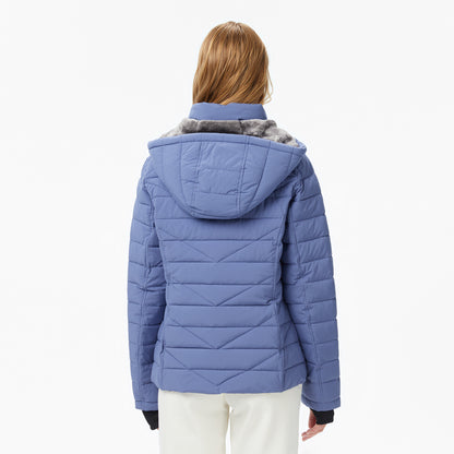 Nautica Kadın Mavi Regular Fit Mont